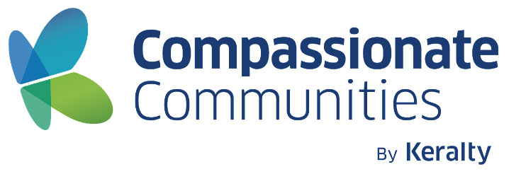 Keralty Compassonate Communities Logo